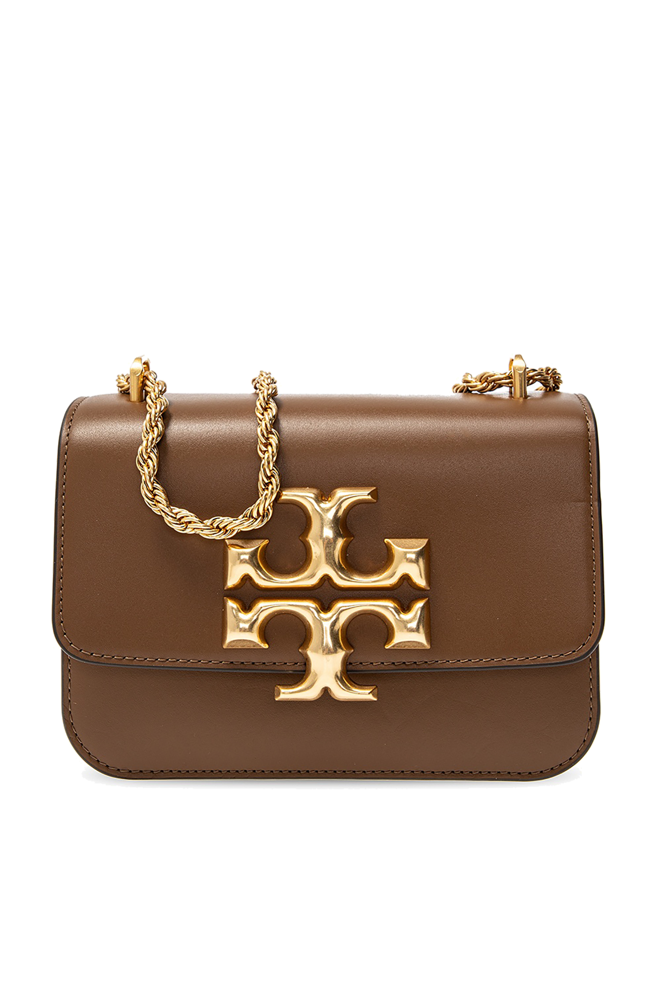 Brown Eleanor shoulder bag Tory Burch Vitkac Canada